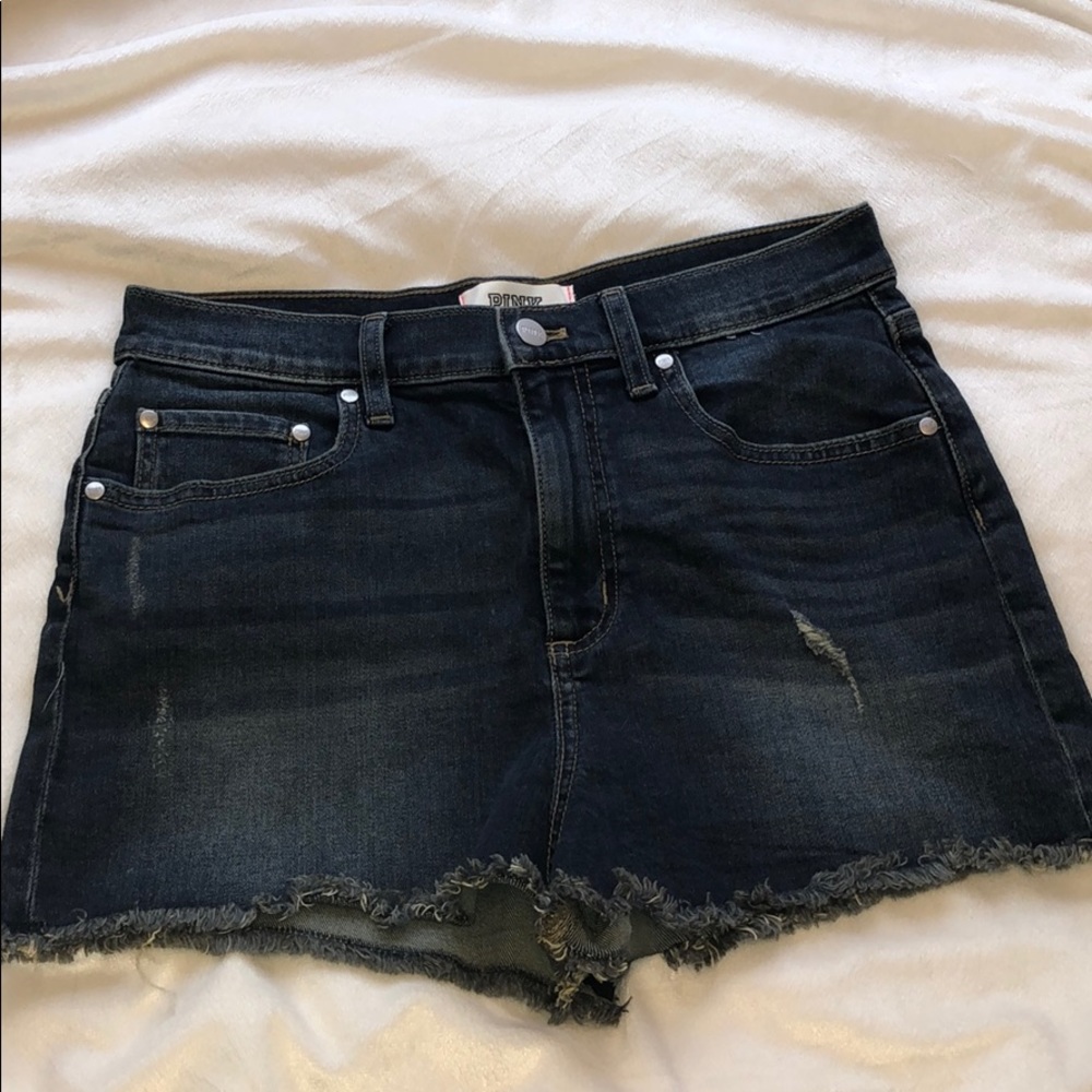 PINK Victoria Secret Jean Shorts